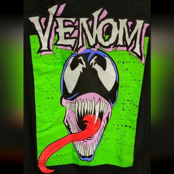 MARVEL Venom T Shirt Size Small - Picture 1 of 3